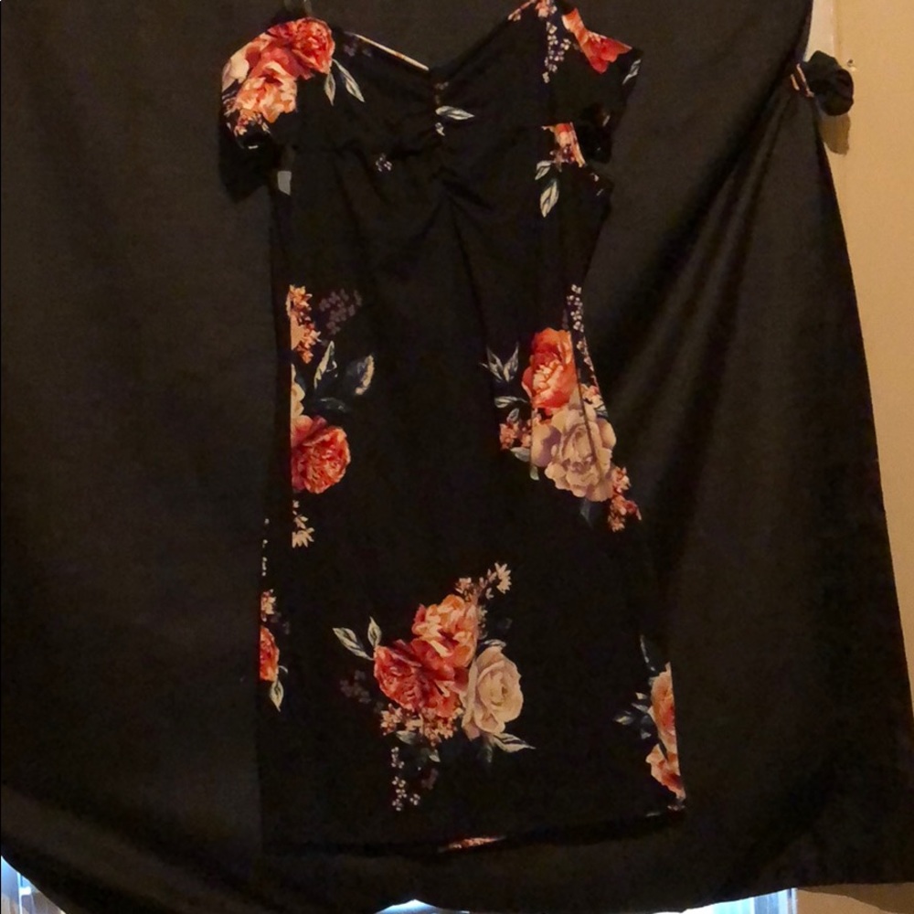 Off shoulder dress